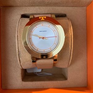 Tory Burch Leather Watch
